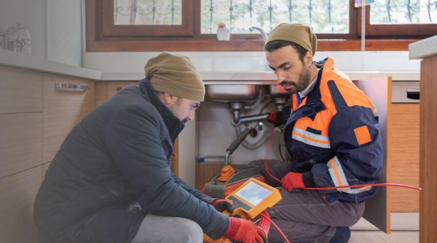Professional sewer line replacement in Suitland, MD